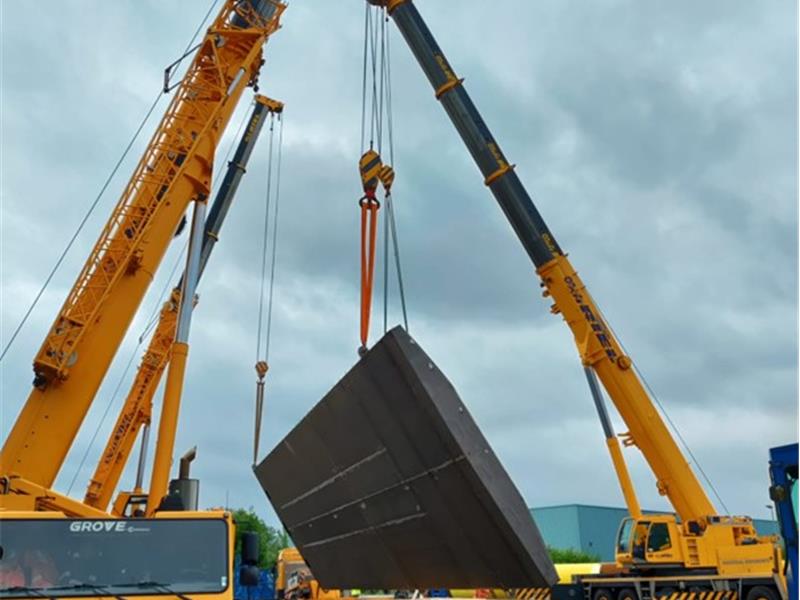 Projectupdate Fietsbrug Jezus-Eik - Almex metaalconstructies