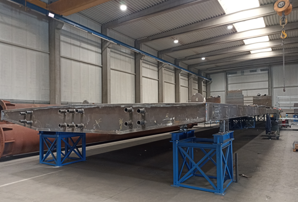 Almex - Projectupdate Fietsbrug Jezus-Eik