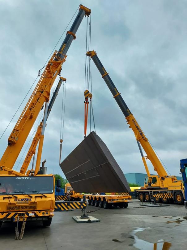 Almex - Projectupdate Fietsbrug Jezus-Eik