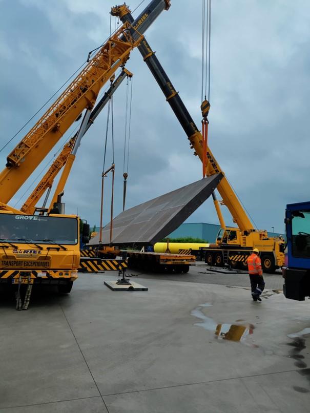 Almex - Projectupdate Fietsbrug Jezus-Eik