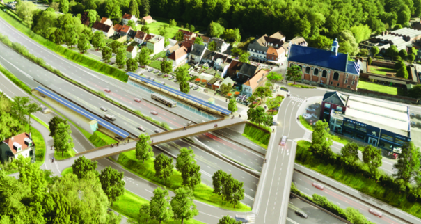 Almex - Projectupdate Fietsbrug Jezus-Eik