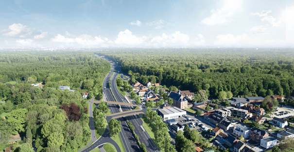 Almex - Projectupdate Fietsbrug Jezus-Eik