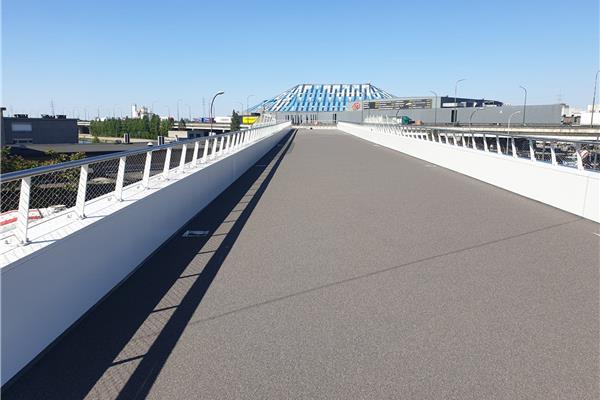 Almex - Voetgangersbrug Schijnpoort