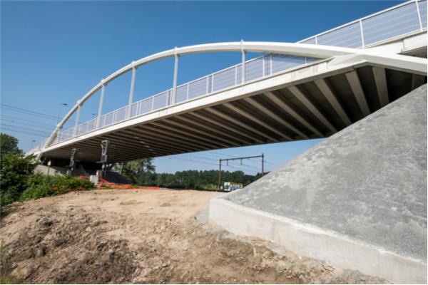 Brug Oostkamp - Almex metaalconstructies