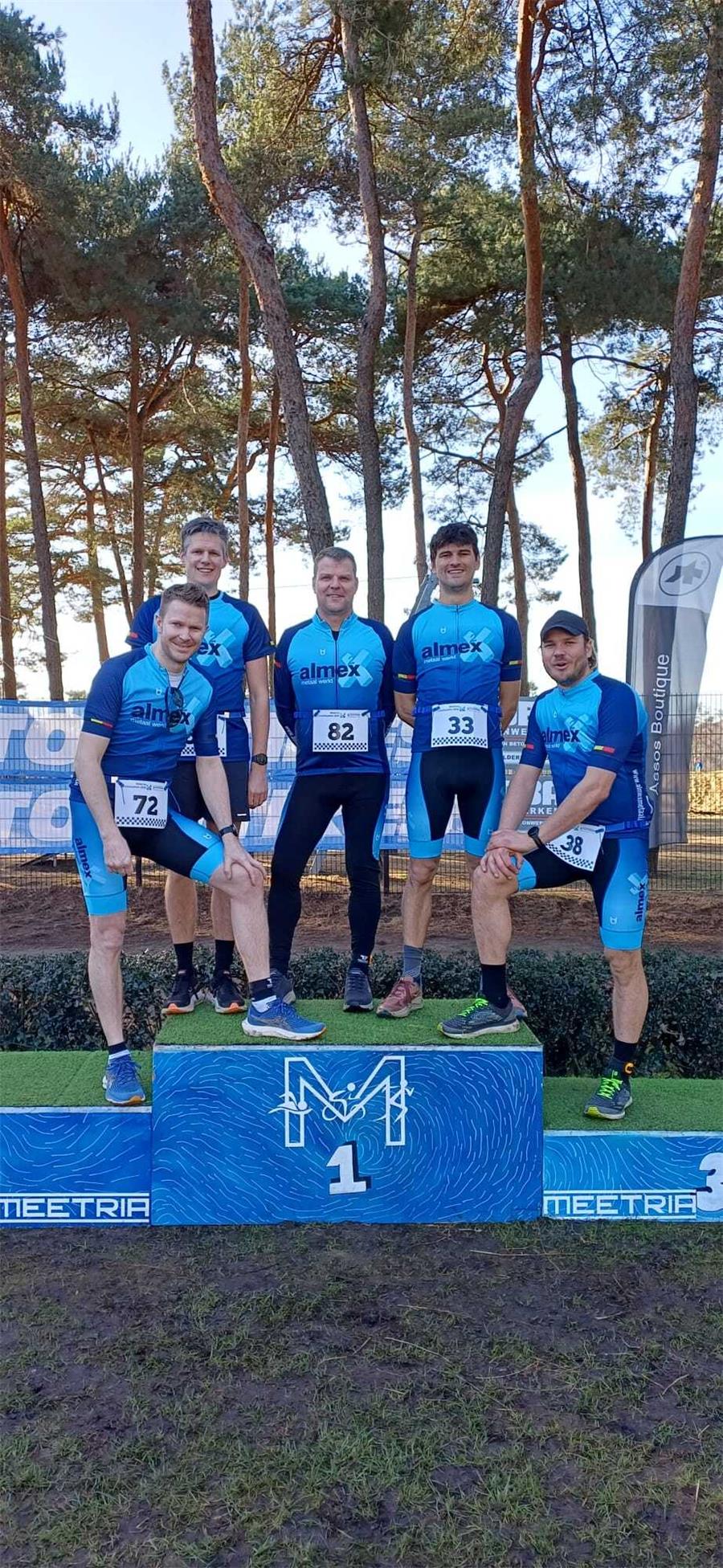 Sportief Almex - Crossduatlon